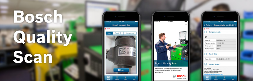 Rectificados Coreco - Bosch Quality Scan iOS