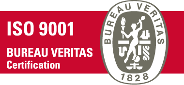 Rectificados Coreco - Certificado ISO 9001 Bureau Veritas